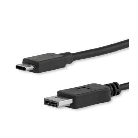 CABLE STARTECH USB-C MACHO A DISPLAYPORT MACHO 1.8M CDP2DPMM6B