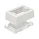 CAJA APARENTE PANDUIT JBX3510WH-A COLOR BLANCO DE PVC