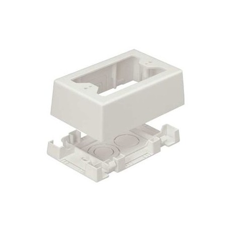 CAJA APARENTE PANDUIT JBX3510IW-A COLOR BLANCO