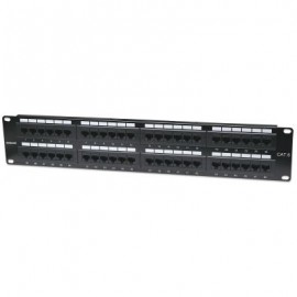 PANEL PARCHEO INTELLINET CAT-6, 48 PTOS 2 NIV. RACK 560283
