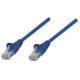CABLE PATCH INTELLINET 0.5 MTS (1.5F) CAT-5E UTP AZUL 318129