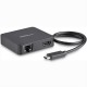 DOCKING STATION STARTECH USB-C GIGABIT ETHERNET HDMI 4K DKT30CHD
