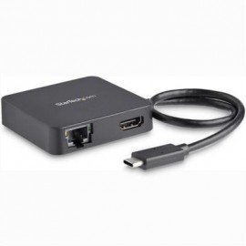 DOCKING STATION STARTECH USB-C GIGABIT ETHERNET HDMI 4K DKT30CHD
