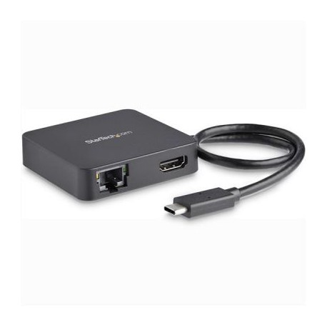 DOCKING STATION STARTECH USB-C GIGABIT ETHERNET HDMI 4K DKT30CHD