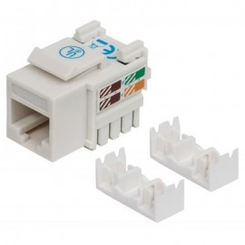 JACK INTELLINET CAT 6  DE IMPACTO (KEYSTONE) BLANCO (210591)
