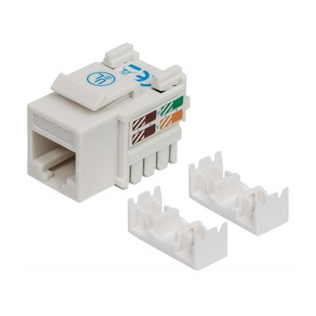 JACK INTELLINET CAT 6  DE IMPACTO (KEYSTONE) BLANCO (210591)