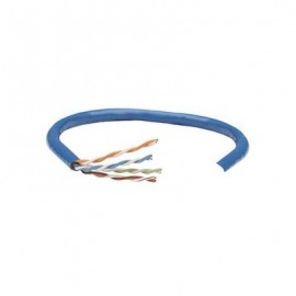 BOBINA CABLE INTELLINET CCA UTP CAT 5E AZUL 305 MTS (362344)