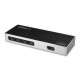 DOCKING STARTECH USB TIPO C 2X DISPLAYPORT 2X HDMI 6X USB 3.