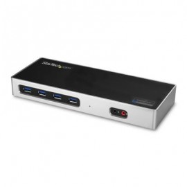 DOCKING STARTECH USB TIPO C 2X DISPLAYPORT 2X HDMI 6X USB 3.