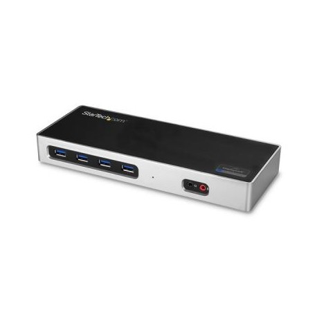 DOCKING STARTECH USB TIPO C 2X DISPLAYPORT 2X HDMI 6X USB 3.