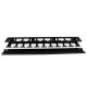 PANEL  HORIZONTAL 1U  CON CUBIERTA RACK  STARTECH CMDUCT1UX