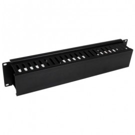 PANEL  HORIZONTAL 2U  CON CUBIERTA RACK  STARTECH CMDUCT2U