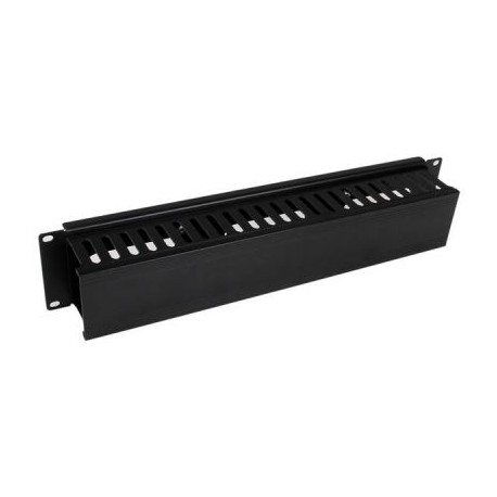 PANEL  HORIZONTAL 2U  CON CUBIERTA RACK  STARTECH CMDUCT2U