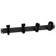 ORGANIZADOR HORIZONTAL  1U RACK 4 TIRAS VELCRO  STARTECH CMVELC1U