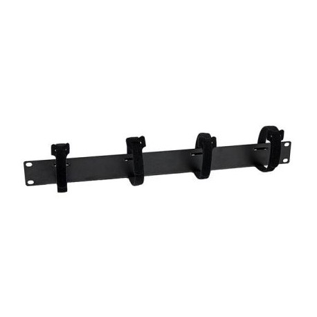 ORGANIZADOR HORIZONTAL  1U RACK 4 TIRAS VELCRO  STARTECH CMVELC1U