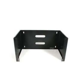 SOPORTE MONTAJE PARED 6U 12IN  RACK PANEL PARCHEO STARTECH WALLMOUNT6