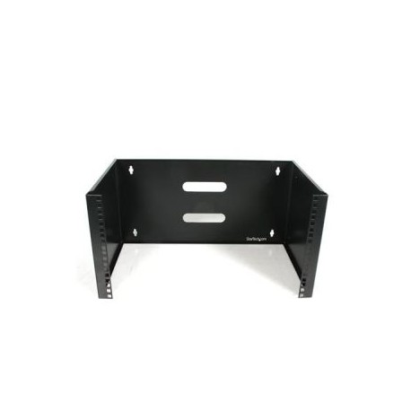 SOPORTE MONTAJE PARED 6U 12IN  RACK PANEL PARCHEO STARTECH WALLMOUNT6