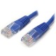 CABLE 1.8M RED FAST   CAT5E UTP RJ45 PATCH  AZUL  STARTECH M45PATCH6BL