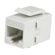 ACOPLADOR KEYSTONE CABLE CAT6 RJ45 HEMBRA A H  STARTECH C6KEYCOUPLWH