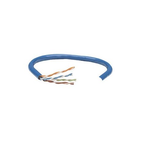 BOBINA CABLE INTELLINET CCA UTP CAT 5E AZUL 305 MTS (362344)