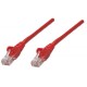 CABLE PATCH CAT 5E, UTP 3.0F (1.0MTS) INTELLINET COLOR ROJO 318952