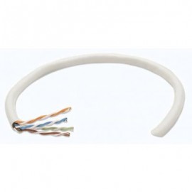 BOBINA CABLE UTP CAT 5E SOLIDA INTELLINET GRIS 24 AWG 305MTS 325899