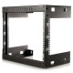 ARMARIO RACK 8U ESTRUCTURA ABIERTA PARED FONDO 12" STARTECH RK812WALLO