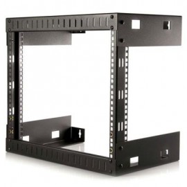 ARMARIO RACK 8U ESTRUCTURA ABIERTA PARED FONDO 12" STARTECH RK812WALLO