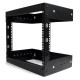 RACK HORIZONTAL PARED 8U C/PROFUNDIDAD AJUSTABLE  STARTECH RK812WALLOA