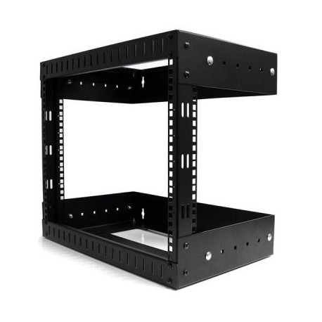 RACK HORIZONTAL PARED 8U C/PROFUNDIDAD AJUSTABLE  STARTECH RK812WALLOA