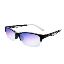 LENTES GAME FACTOR GG-300 ANTI BLUE LIGHT NEGRO/BLANCO JUEGOS, PC
