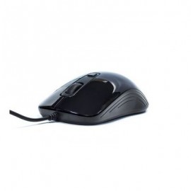 MOUSE VORAGO MO-102 NEGRO OPTICO ALAMBRICO 1000/1600 DPI'S USB