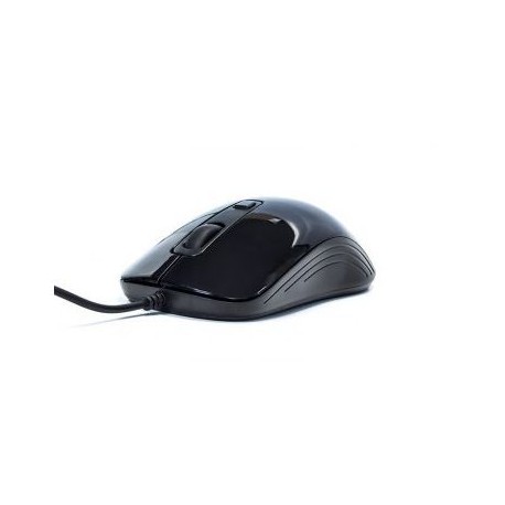 MOUSE VORAGO MO-102 NEGRO OPTICO ALAMBRICO 1000/1600 DPI'S USB