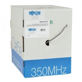 BOBINA DE CABLE CAT5 TRIPP LITE 305M GRIS N022-01K-GY