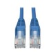 CABLE TRIPP LITE PATCH CAT5E UTP RJ-45 MACHO 30.5CM AZUL N001-001-BL