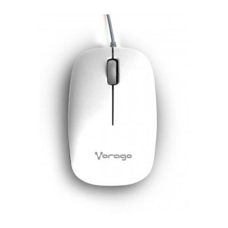 MOUSE VORAGO MO-206 BLANCO 2400 DPI USB