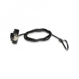 CANDADO LAPTOP MANHATTAN LLAVE 1.8M NEGRO V2.0 440240