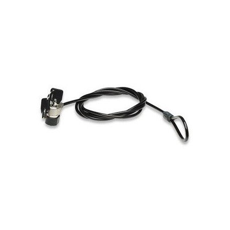 CANDADO LAPTOP MANHATTAN LLAVE 1.8M NEGRO V2.0 440240