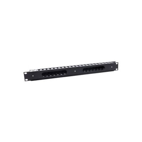 ORGANIZADOR DE CABLES PARA MONTAJE EN RACK DE 19" 1U INTELLINET 169950