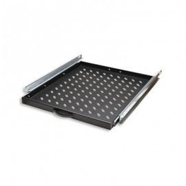 CHAROLA DESLIZABLE PARA GABINETE 19" 800 MM PROFUN. INTELLINET 678054