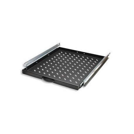 CHAROLA DESLIZABLE PARA GABINETE 19" 800 MM PROFUN. INTELLINET 678054