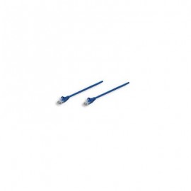 CABLE PATCH CAT 5E, UTP 0.5F (0.15MTS) INTELLINET COLOR AZUL 347365