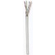 BOBINA CABLE UTP CAT 6 CCA INTELLINET GRIS 23 AWG 305 MTS 704663
