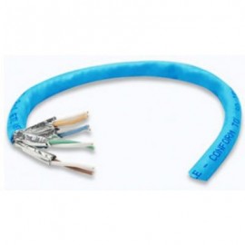 BOBINA CABLE UTP CAT 6 CCA, INTELLINET COLOR AZUL 23 AWG 305MTS 704670