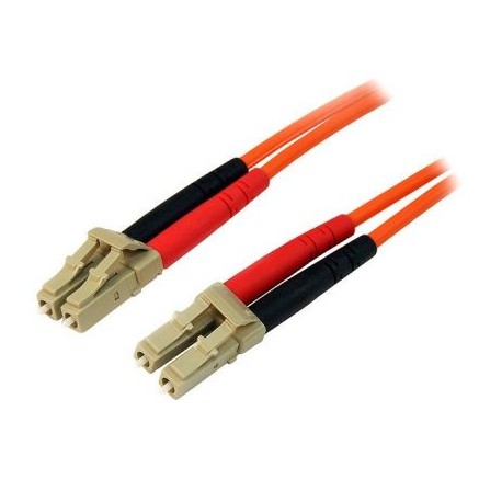 STARTECH CABLE 5M RED MULT.  FIBRA OP. DUPLEX LC-LC 50-125 50FIBLCLC5