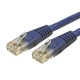 STARTECH CABLE AZUL MOLDEADO 2.1M UTP RJ45 MACHO-MACHO C6PATCH7BL