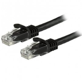 STARTECH CABLE DE RED 4.2M CAT6 RJ45 SIN ENGANCHES NEGRO N6PATCH14BK