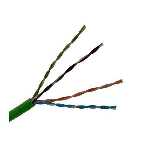 BOBINA DE CABLE CAT6 UTP 305 METROS VERDE 3M VOL-6UL4-305