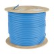 CABLE A GRANEL DE PVC CMR SIN BLINDAJE CAT6A AZUL 305M