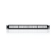 PANELES DE INTERCONEXION QUICKPORT 24 PUERTOS 1 UR VACIO 49255-H24